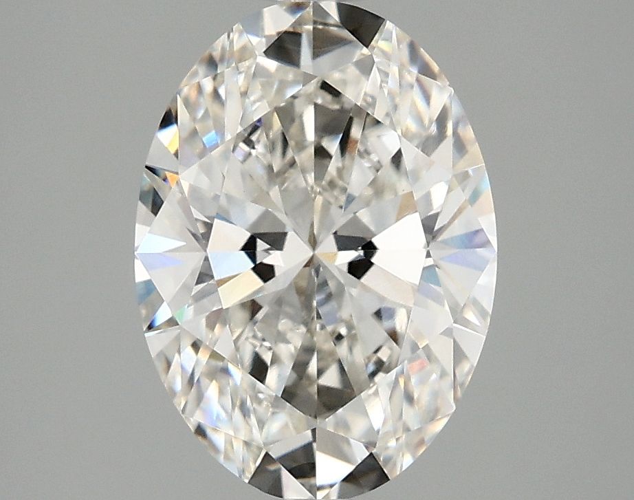 2.59 ct. oval Lab Grown Diamond front image