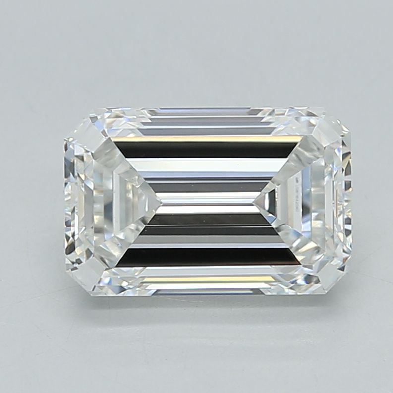 2.00 ct. emerald Lab Grown Diamond front image