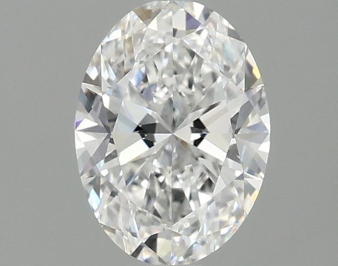 1.00 ct. oval Lab Grown Diamond front image