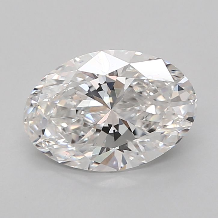 2.01 ct. oval Lab Grown Diamond front image