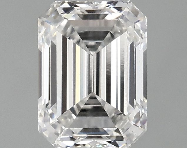 1.07 ct. emerald Lab Grown Diamond front image