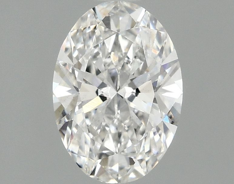 1.07 ct. oval Lab Grown Diamond front image