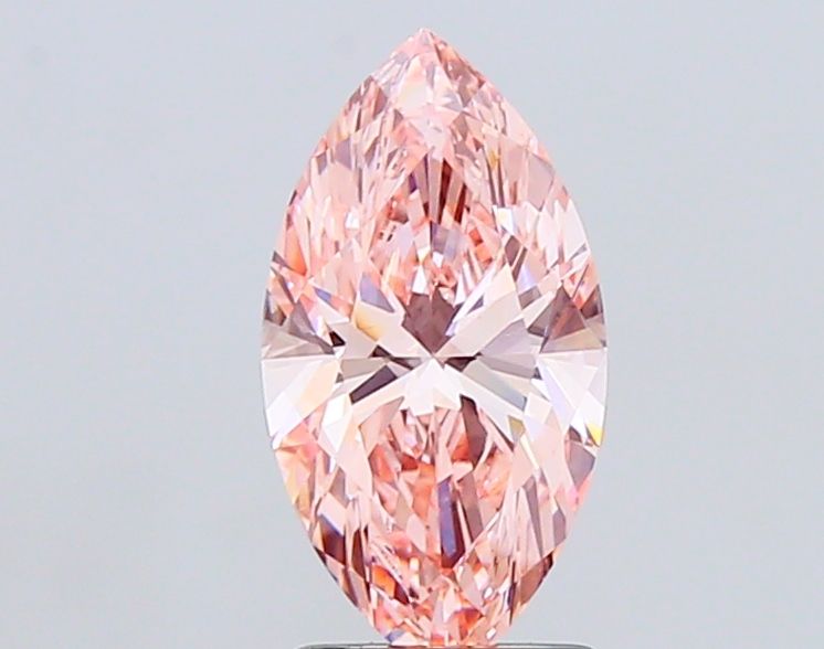 2.01 ct. marquise Lab Grown Diamond front image