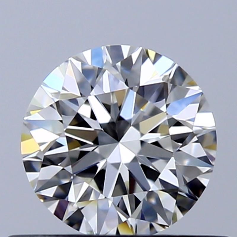 0.5 Carat Round Diamond G VVS2