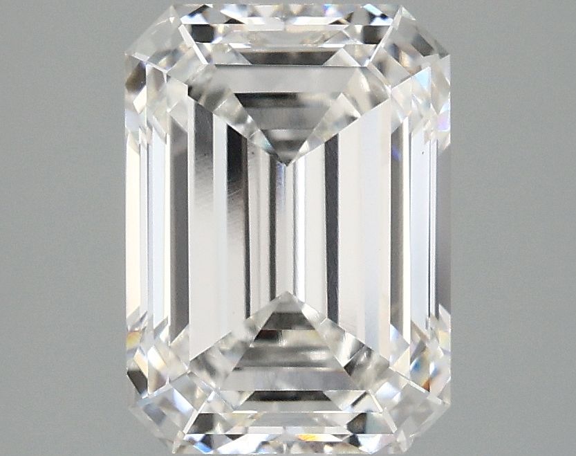 3.10 ct. emerald Lab Grown Diamond front image