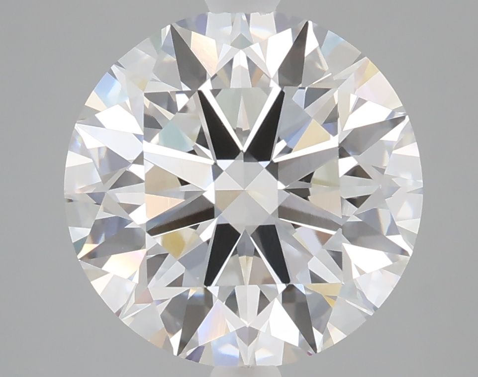 5.00 ct. round Lab Grown Diamond front image