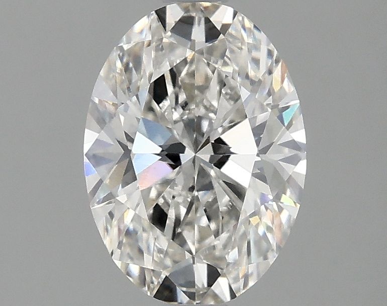 1.51 ct. oval Lab Grown Diamond front image