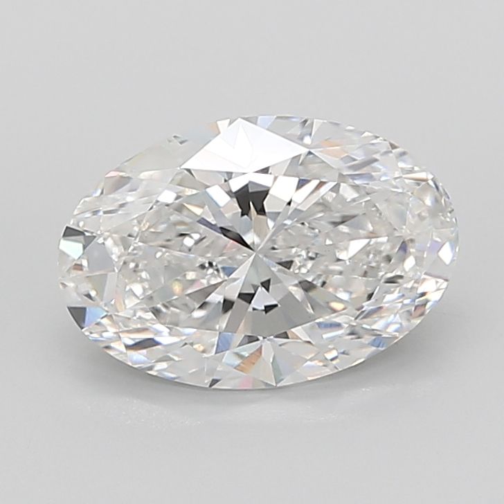 5.08 ct. oval Lab Grown Diamond front image