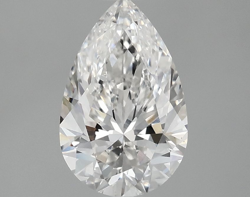 1.59 ct. pear Lab Grown Diamond front image