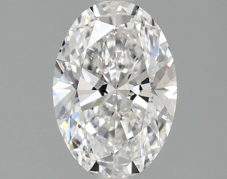 1.47 ct. oval Lab Grown Diamond front image