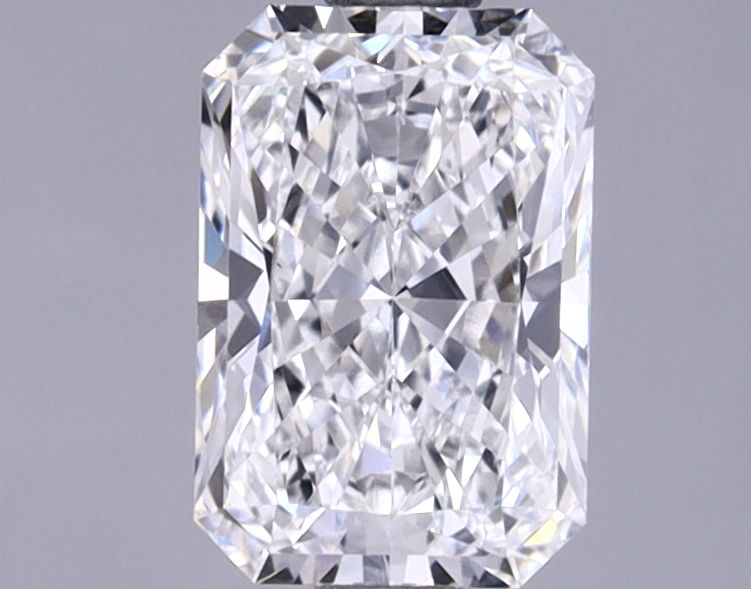 1.28 ct. radiant Lab Grown Diamond front image