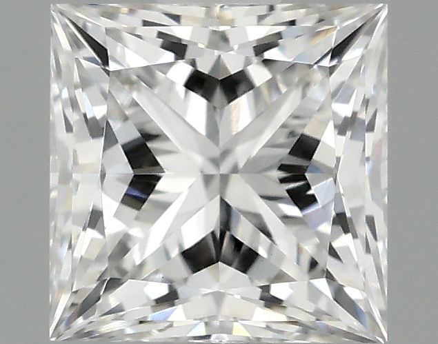 1.09 ct lab-grown Princess Diamond