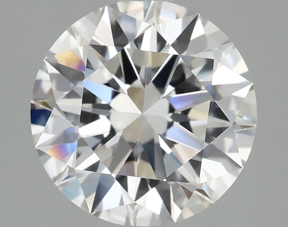 2.10 ct. round Lab Grown Diamond front image