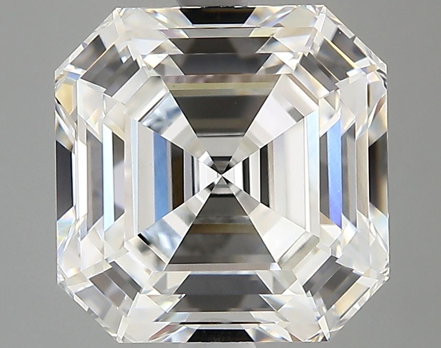 4.01 ct. asscher Lab Grown Diamond front image