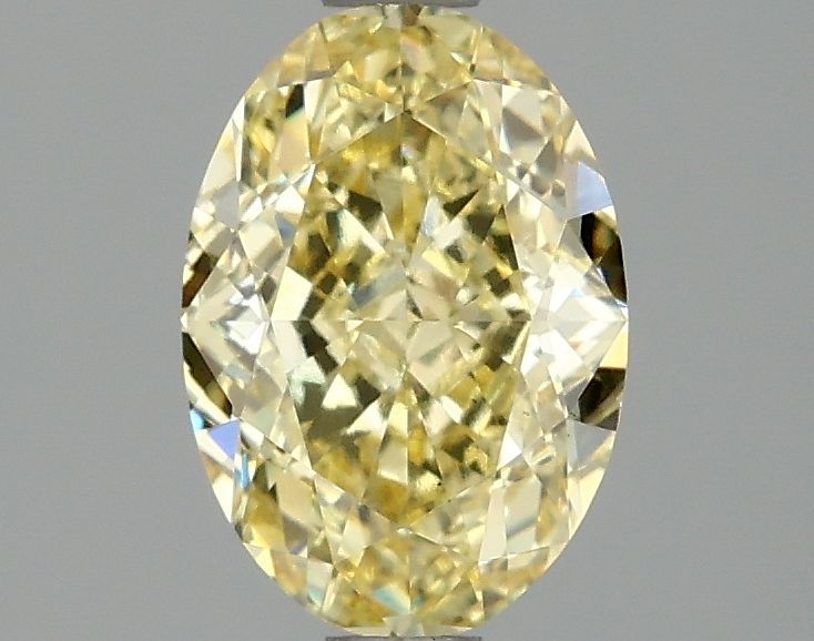 1.59 ct. oval Lab Grown Diamond front image