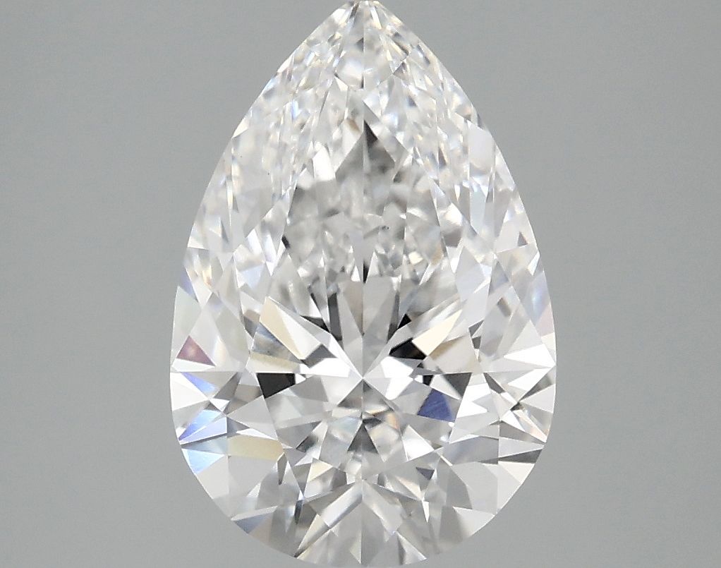 2.91 ct. pear Lab Grown Diamond front image