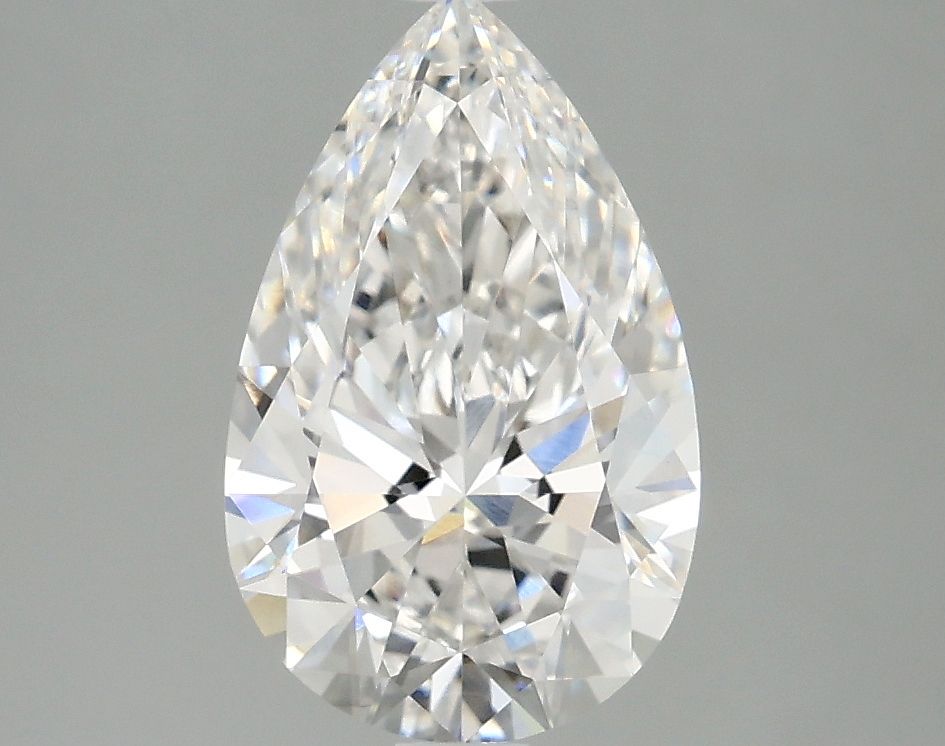 2.01 ct. pear Lab Grown Diamond front image