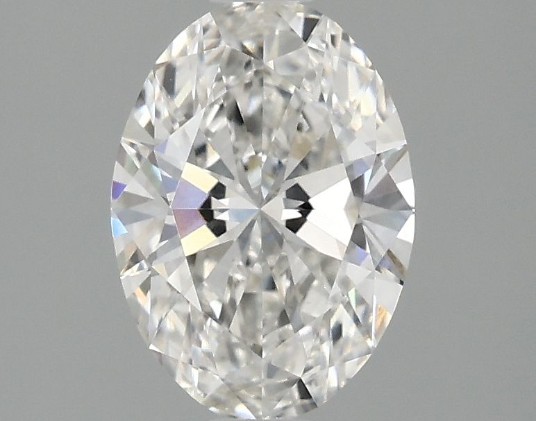 1.39 ct. oval Lab Grown Diamond front image