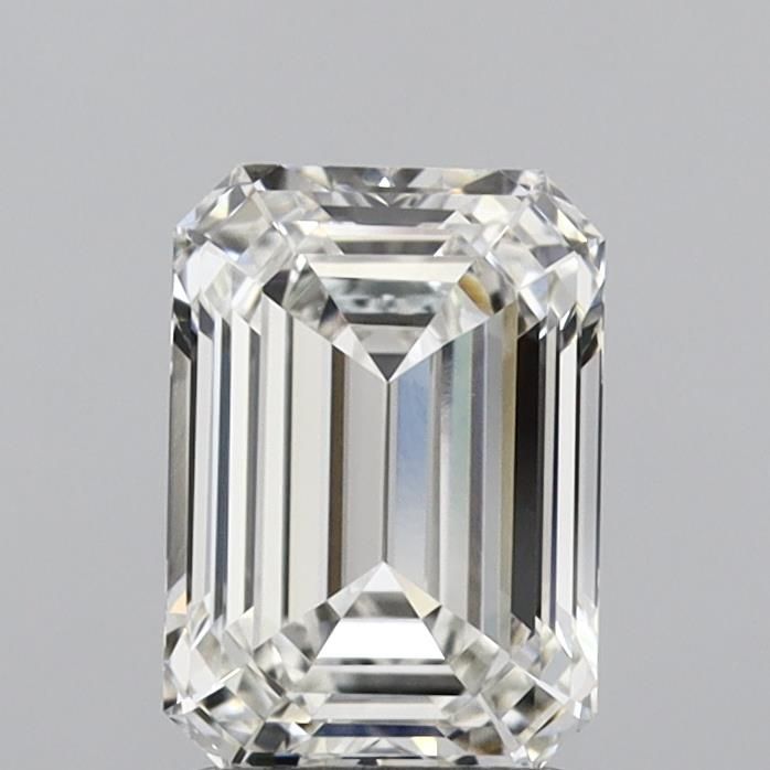 1.51 ct. emerald Lab Grown Diamond front image