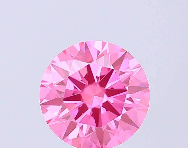 1.04 ct. round Lab Grown Diamond front image