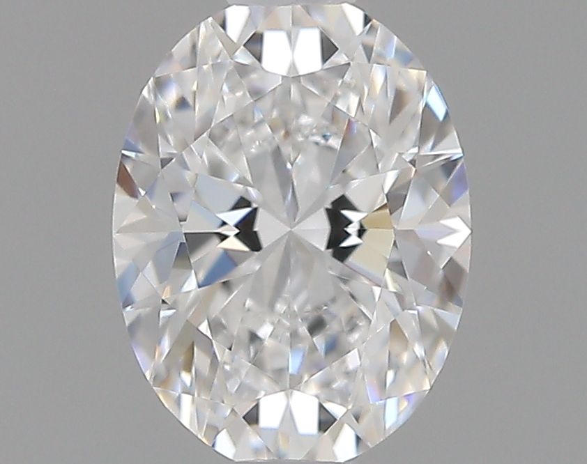 0.54 ct. oval Lab Grown Diamond front image