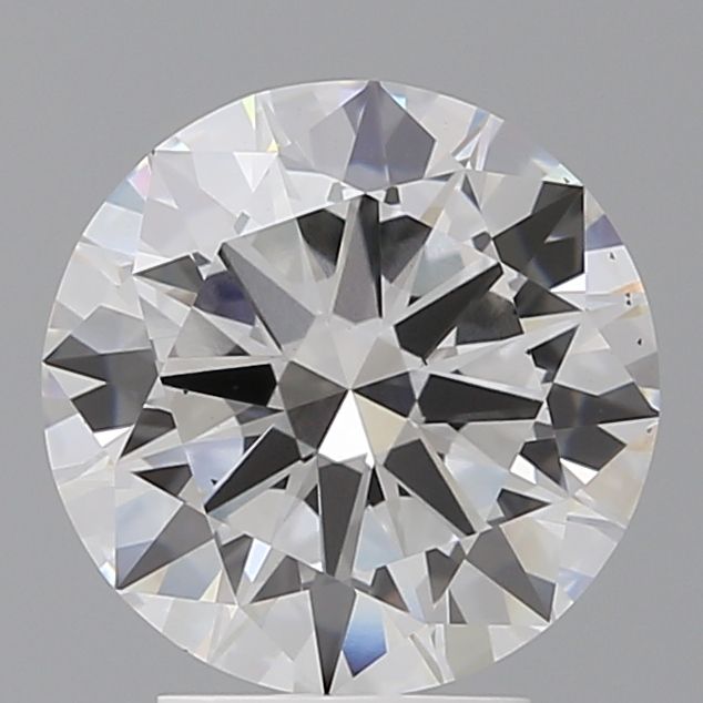 3.51 ct. round Lab Grown Diamond front image