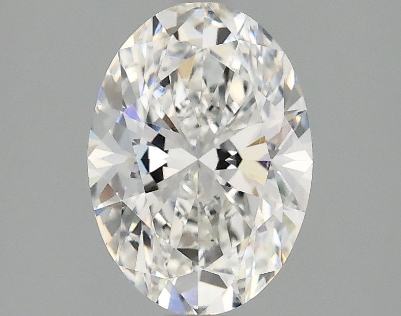 1.55 ct. oval Lab Grown Diamond front image