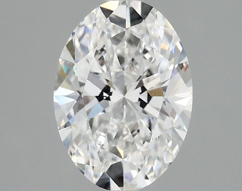 1.56 ct. oval Lab Grown Diamond front image