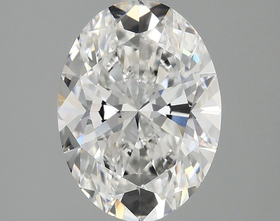 2.58 ct. oval Lab Grown Diamond front image