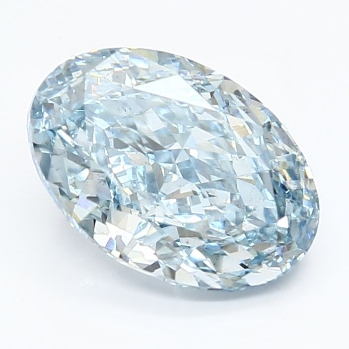 3.10 ct. oval Lab Grown Diamond front image