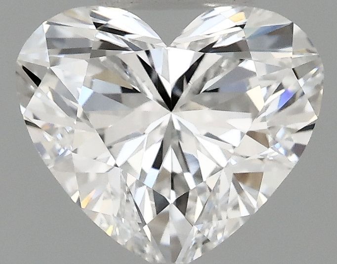 0.97 ct. heart Lab Grown Diamond front image
