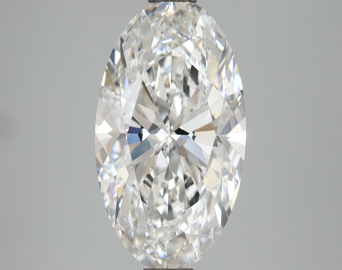 3.21 ct. oval Lab Grown Diamond front image
