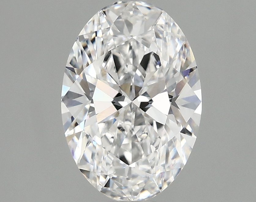 1.52 ct. oval Lab Grown Diamond front image