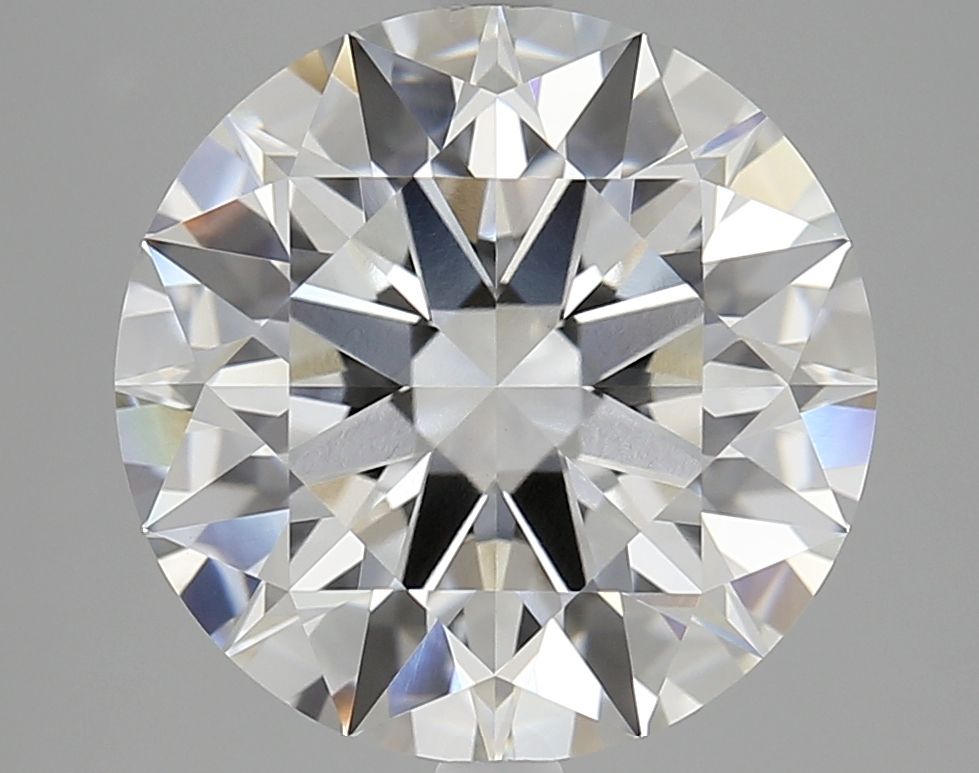 6.08 ct. round Lab Grown Diamond front image