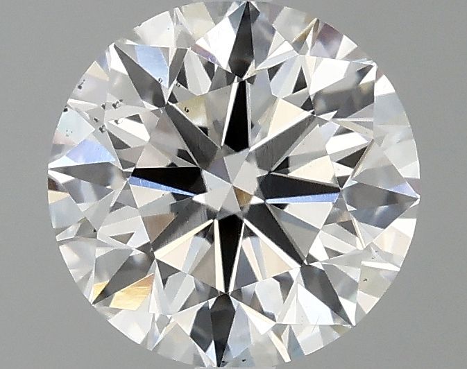2.00 ct. round Lab Grown Diamond front image