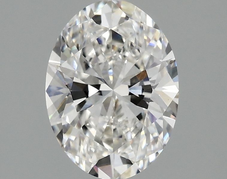 1.58 ct. oval Lab Grown Diamond front image