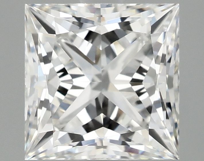 1.93 ct. princess Lab Grown Diamond front image
