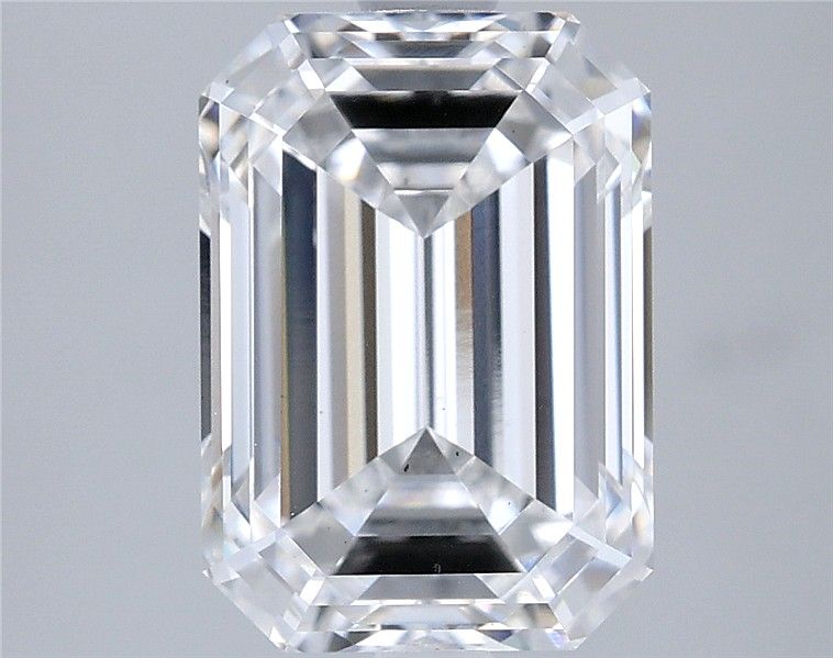 3.52 ct. emerald Lab Grown Diamond front image