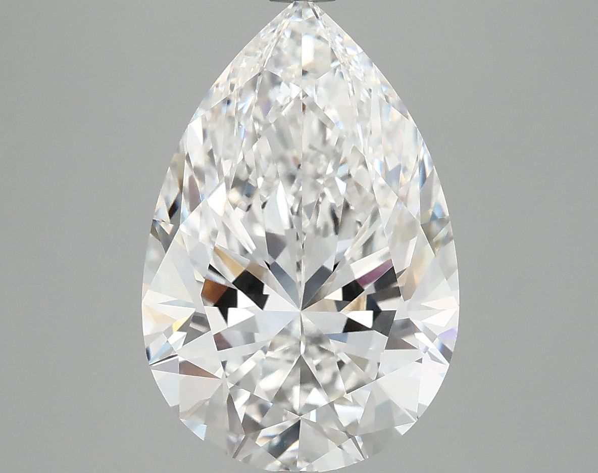 5.05 ct. pear Lab Grown Diamond front image