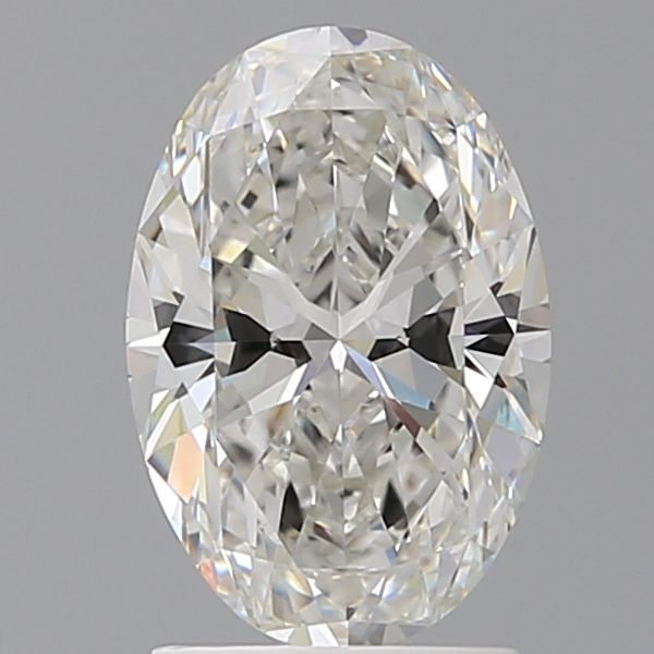 2.01 ct. oval Lab Grown Diamond front image