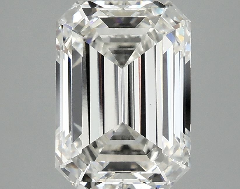 2.98 ct. emerald Lab Grown Diamond front image