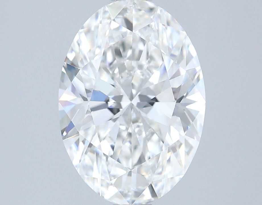 2.10 ct. oval Lab Grown Diamond front image