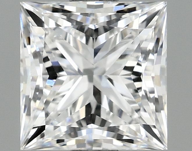 1.10 ct. princess Lab Grown Diamond front image