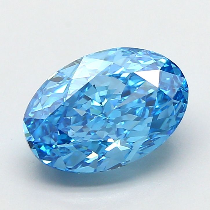 2.57 ct. oval Lab Grown Diamond front image