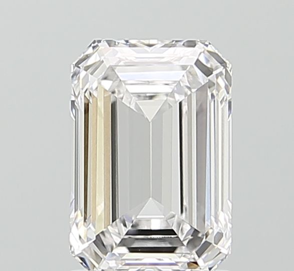 1.57 ct. emerald Lab Grown Diamond front image