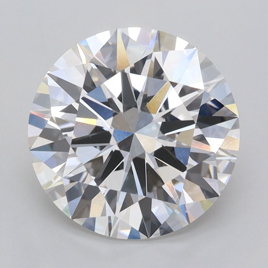 3.02 ct. round Lab Grown Diamond front image