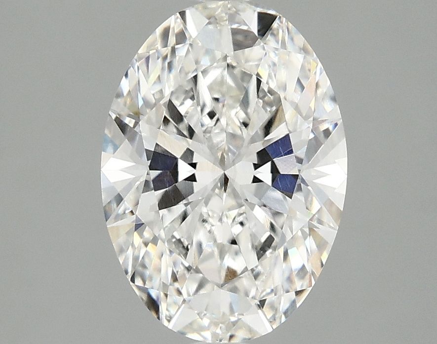 2.02 ct. oval Lab Grown Diamond front image
