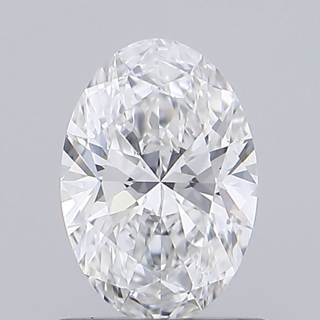 0.74 ct. oval Lab Grown Diamond front image