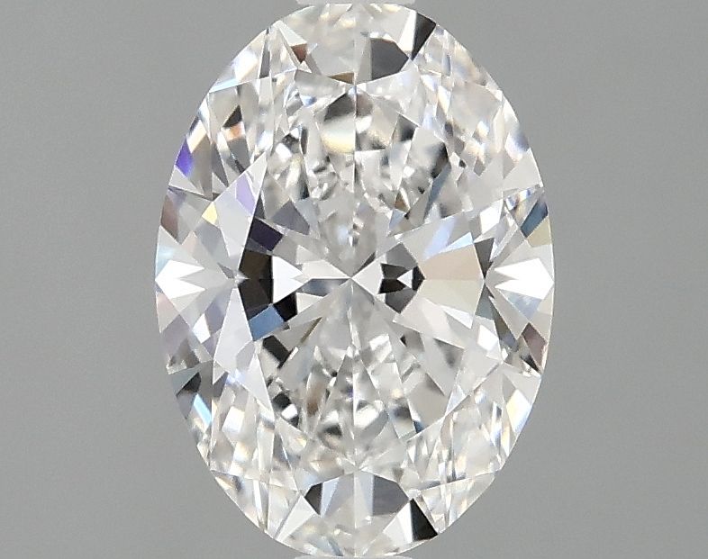 1.51 ct. oval Lab Grown Diamond front image