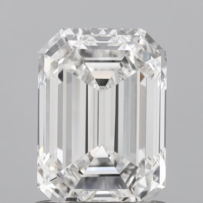1.18 ct. emerald Lab Grown Diamond front image